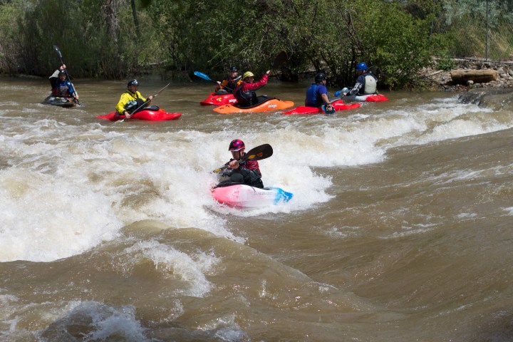 kayak school